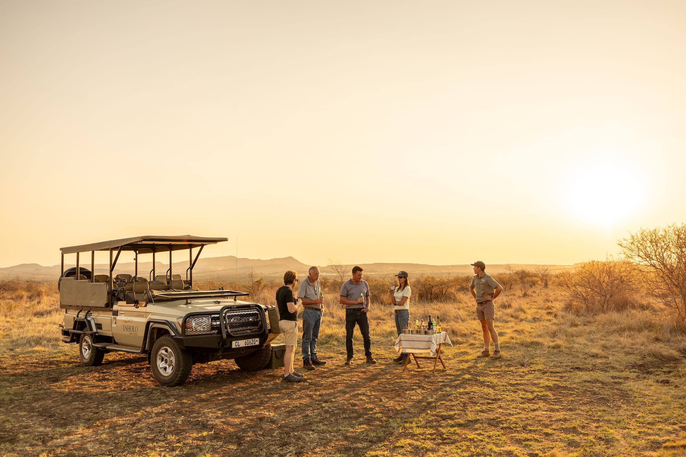 Safari at Tsholo Safari Lodge